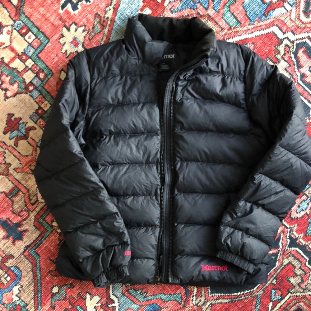Marmot 650-Fill Down Puffer Jacket